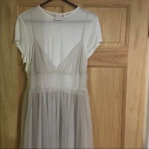 Lauren Conrad dress xl tulle w T-shirt